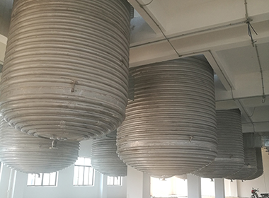 Polyester equipment