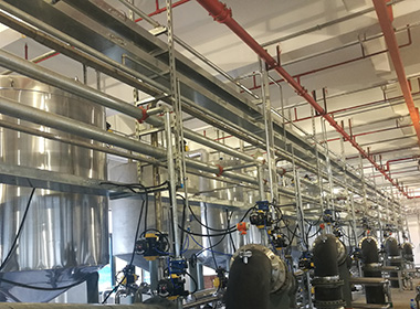 Polyester equipment