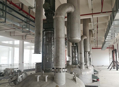 Polyester equipment